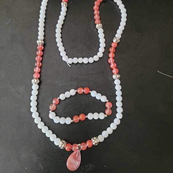 Spiritual bead bracelet and necklace - Picture 1 of 1